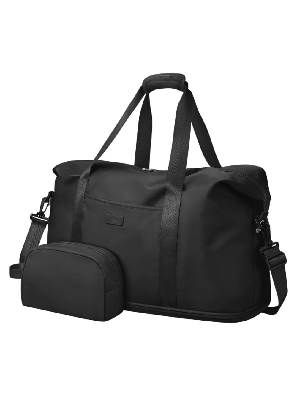 Capolo Expandable Travel Duffle Bag Weekender Overnight Gym Carry On